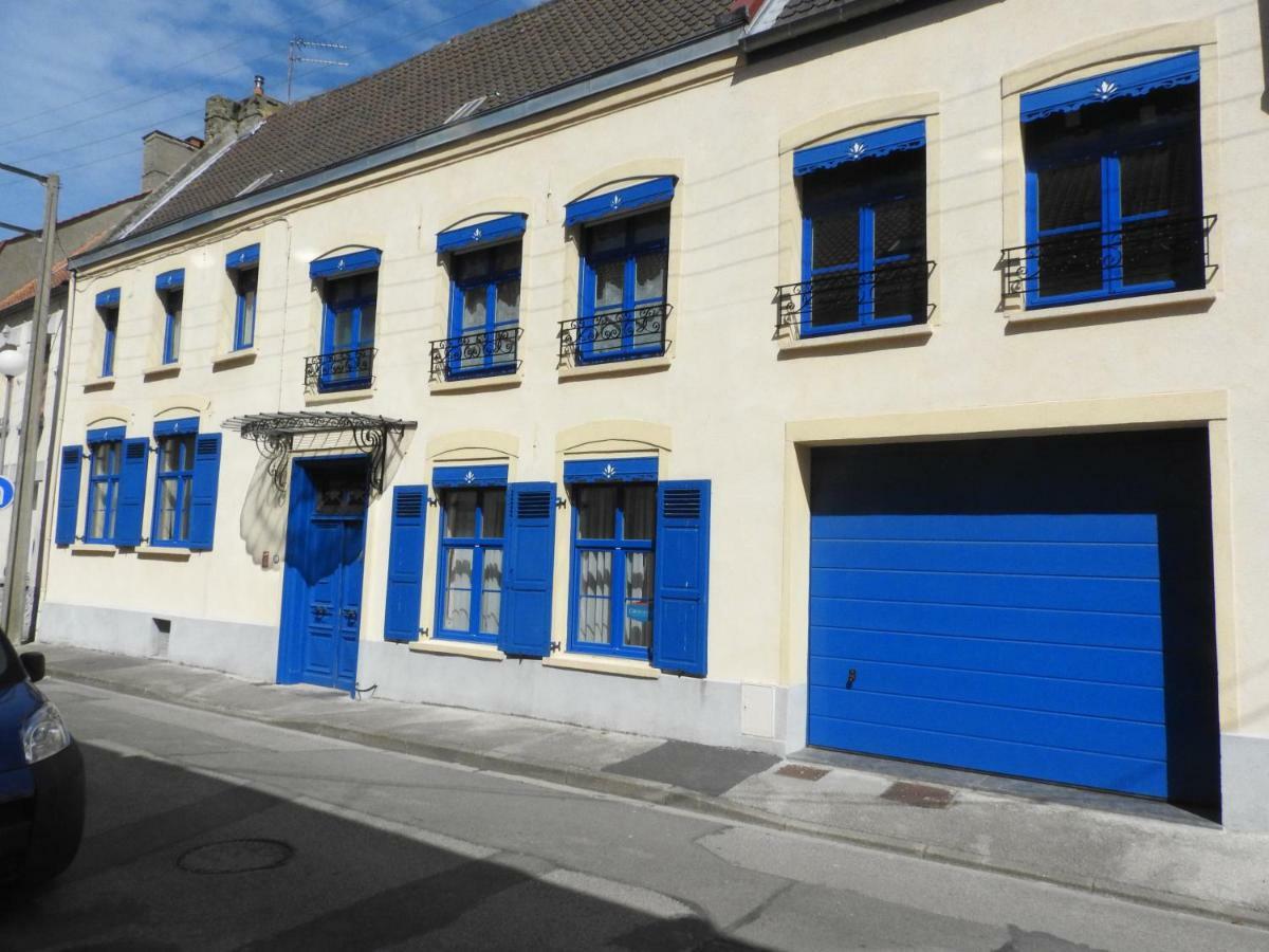 Villa Blanc Marine Bourbourg Bagian luar foto